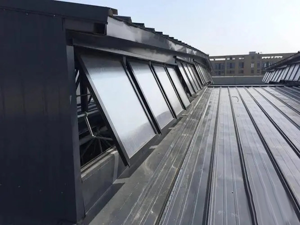 側(cè)開型電動采光排煙天窗