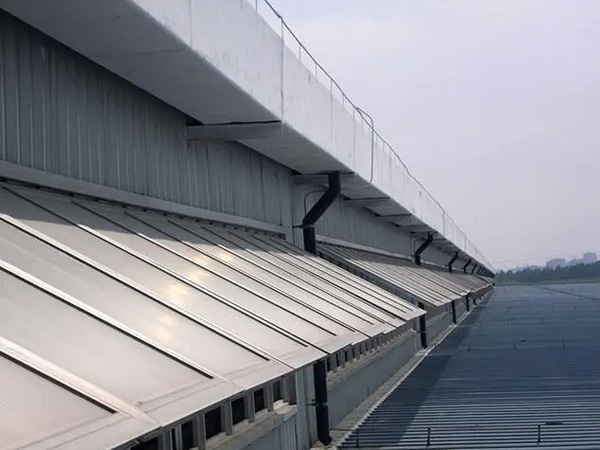 側(cè)開型電動采光排煙天窗