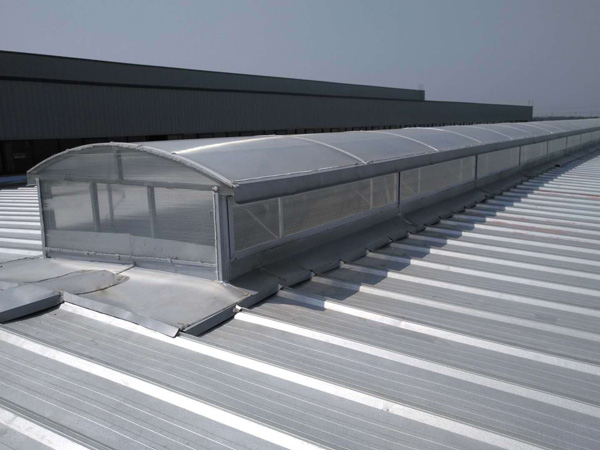 側(cè)開型電動采光排煙天窗