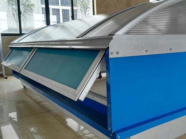 側(cè)開型電動采光排煙天窗