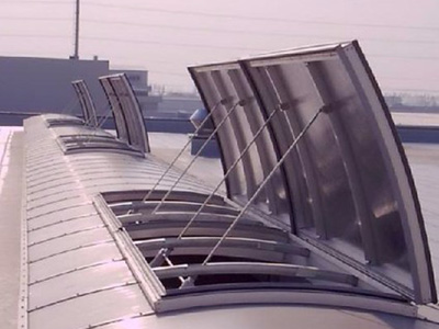 圓拱形通風(fēng)天窗